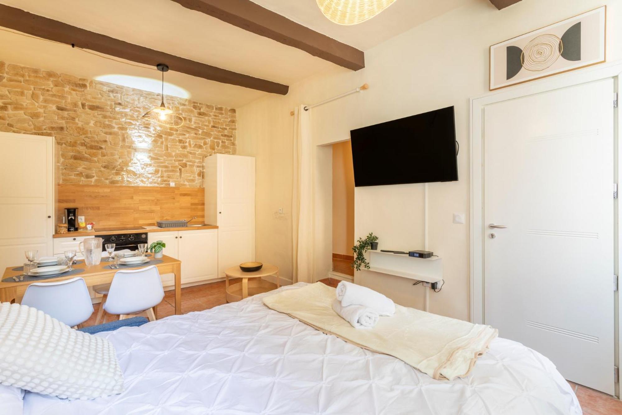 Le Petit Saint Esprit - Centre Ville - Calme - Lumineux - Fibre Aix-en-Provence Exterior foto