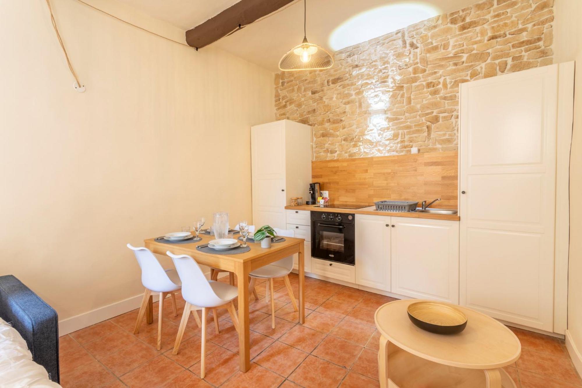 Le Petit Saint Esprit - Centre Ville - Calme - Lumineux - Fibre Aix-en-Provence Exterior foto