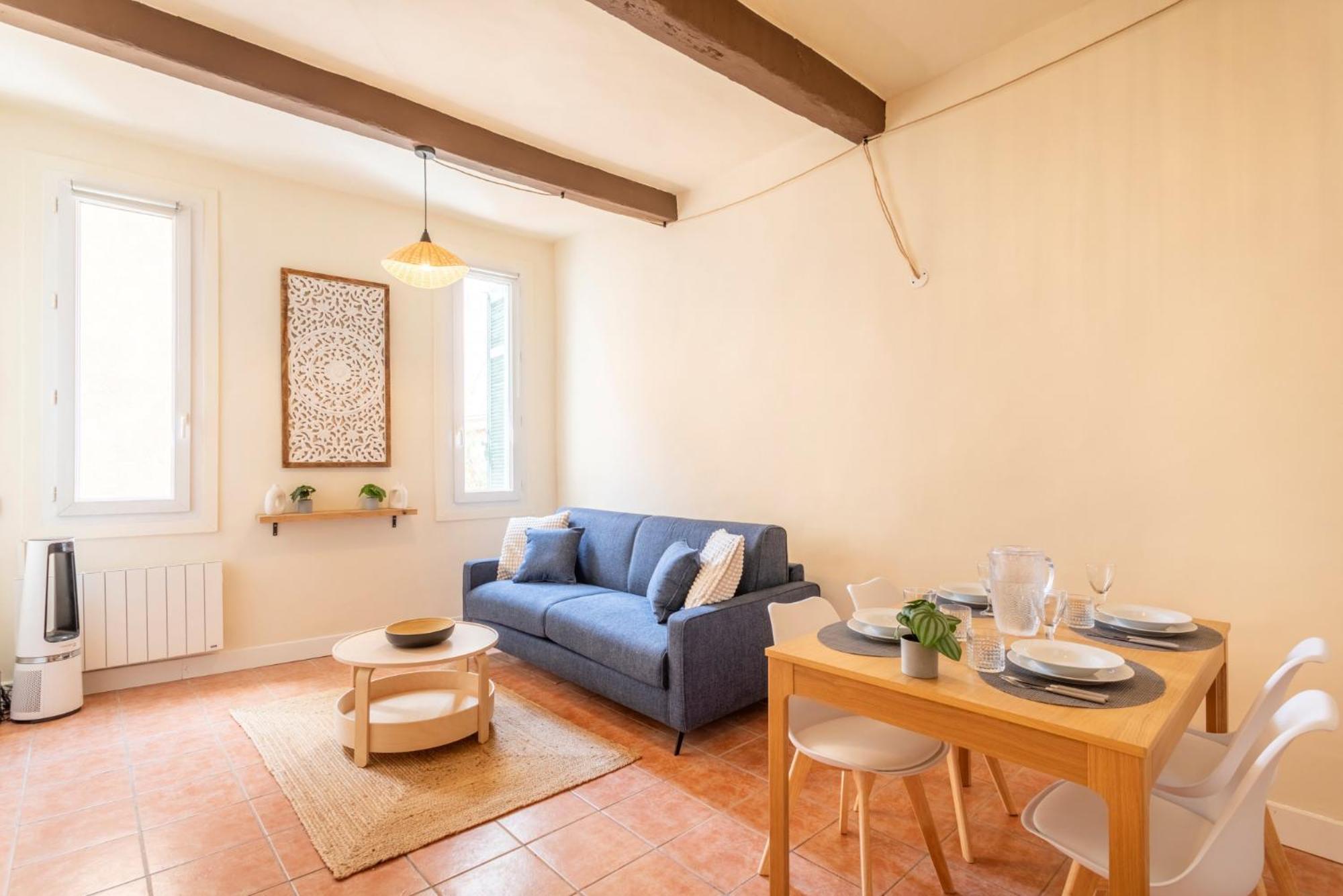 Le Petit Saint Esprit - Centre Ville - Calme - Lumineux - Fibre Aix-en-Provence Exterior foto
