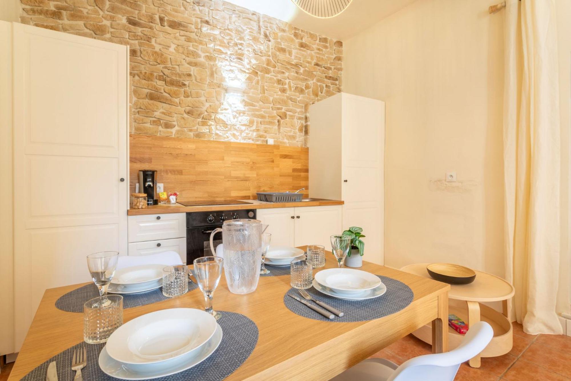 Le Petit Saint Esprit - Centre Ville - Calme - Lumineux - Fibre Aix-en-Provence Exterior foto