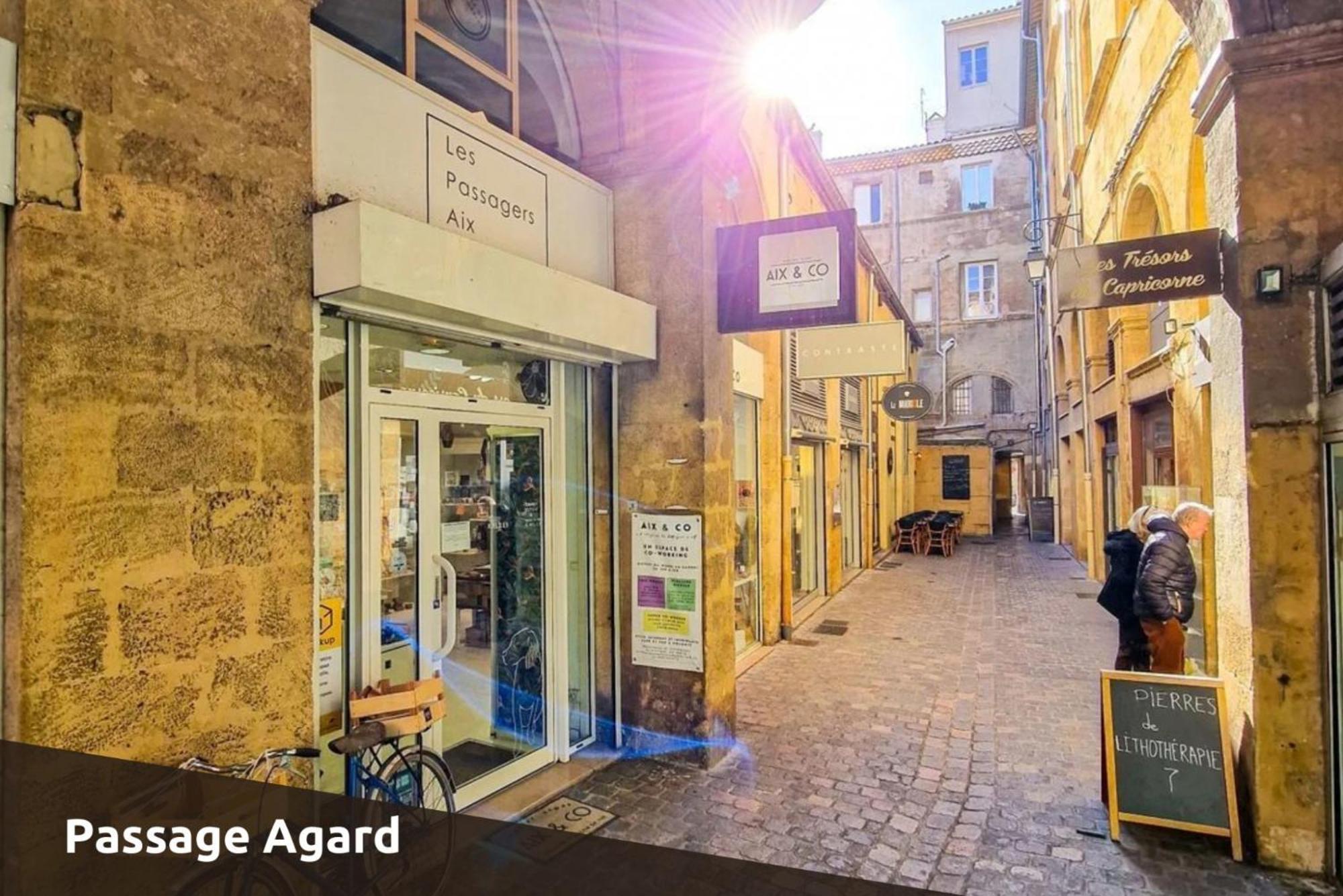 Le Petit Saint Esprit - Centre Ville - Calme - Lumineux - Fibre Aix-en-Provence Exterior foto