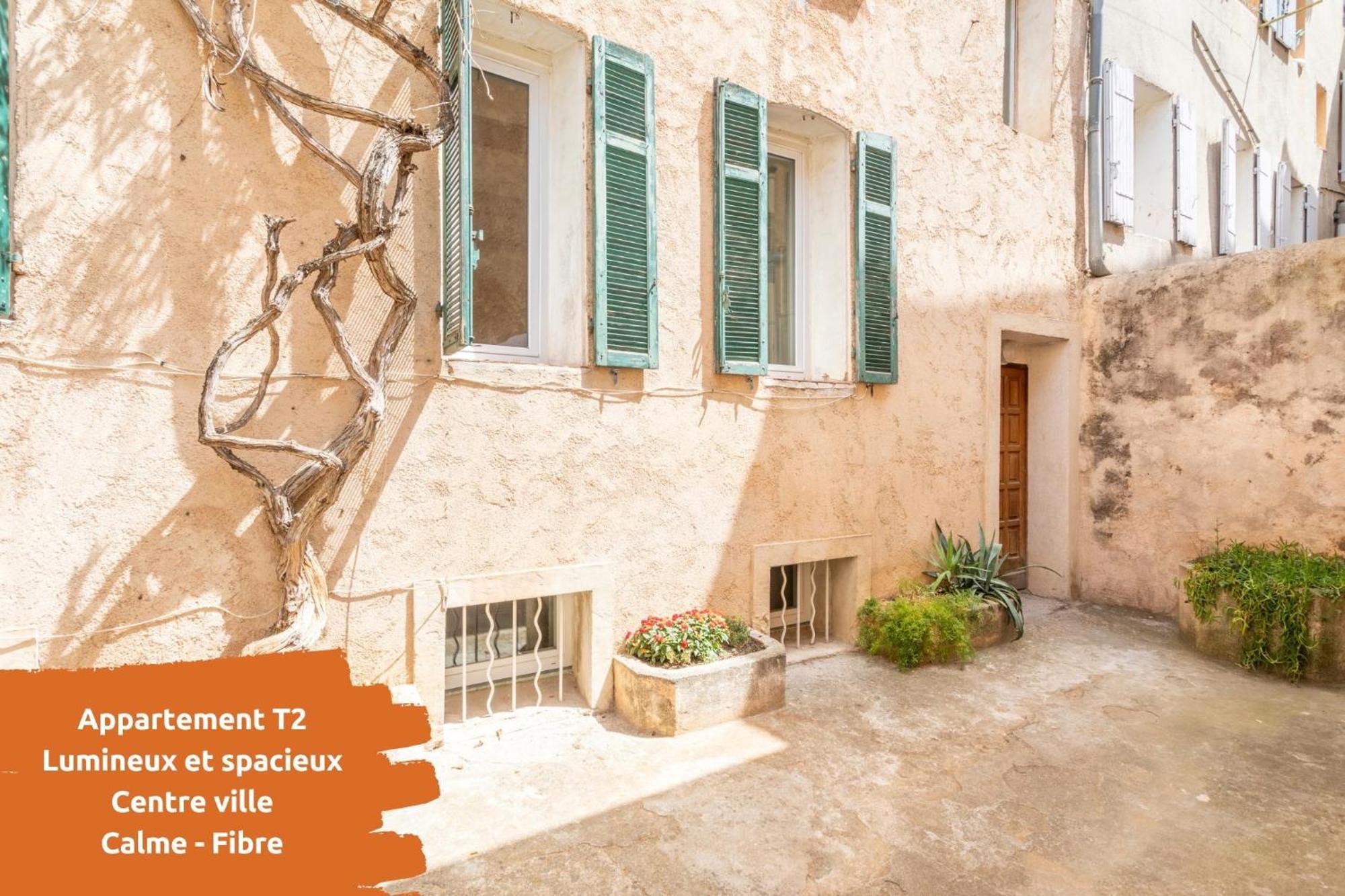 Le Petit Saint Esprit - Centre Ville - Calme - Lumineux - Fibre Aix-en-Provence Exterior foto